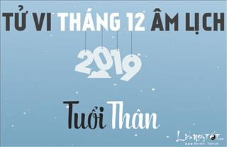 Tử vi tháng 12/2018 tuổi Thân (Âm lịch): Tiền và Tình đều như ý nguyện