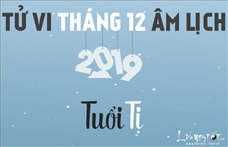 Tử vi tháng 12/2018 tuổi Tị (Âm lịch): Công việc thăng tiến, có lộc tiền bạc