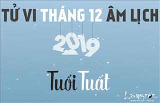 Tử vi tháng 12/2018 tuổi Tuất (Âm lịch): Có tiền nhưng nhiều áp lực, căng thẳng
