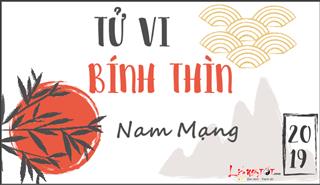 Tử vi 2019 tuổi Bính Thìn nam mạng: Sự nghiệp thăng tiến, tiền bạc dồi dào