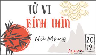 Tử vi 2019 tuổi Bính Thìn nữ mạng: Có được thành quả xứng đáng sau bao khó khăn