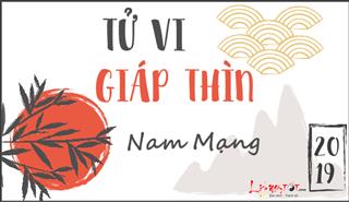 Tử vi 2019 tuổi Giáp Thìn nam mạng: Đề phòng vướng kiện cáo pháp luật