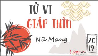 Tử vi 2019 tuổi Giáp Thìn nữ mạng: Một năm nhiều lo toan, vất vả