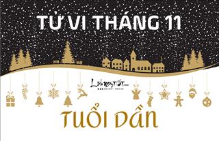 Tử vi tháng 11/2018 tuổi Dần (Âm lịch): Nhiều cơ hội thăng chức, tăng lương
