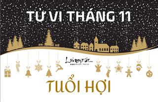 Tử vi tháng 11/2018 tuổi Hợi (Âm lịch): Không vững vàng tâm trí rất dễ bỏ cuộc giữa chừng