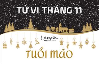 Tử vi tháng 11/2018 tuổi Mão (Âm lịch): Khởi sự vất vả, 5 lần 7 lượt mới thành