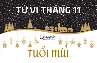 Tử vi tháng 11/2018 tuổi Mùi (Âm lịch): Việc áp lực, tiền kiếm ít tiêu nhiều