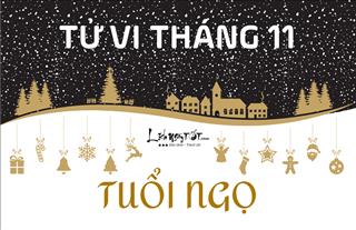 Tử vi tháng 11/2018 tuổi Ngọ (Âm lịch): Hao tán nhiều tiền của, sức khỏe giảm sút