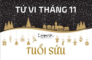 Tử vi tháng 11/2018 tuổi Sửu (Âm lịch): Tới lúc hưởng thụ thành quả xứng đáng!