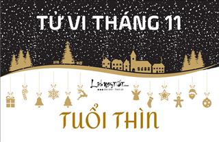 Tử vi tháng 11/2018 tuổi Thìn (Âm lịch): Thời cơ chín muồi, làm gì cũng thuận