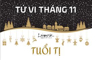 Tử vi tháng 11/2018 tuổi Tị (Âm lịch): Sức khỏe rơi vào tình trạng báo động