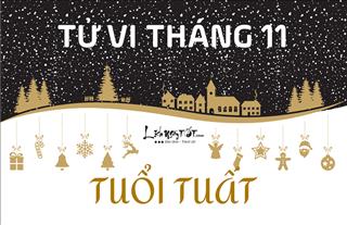 Tử vi tháng 11/2018 tuổi Tuất (Âm lịch): Công việc hay tiền bạc đều có chuyển biến tốt đẹp