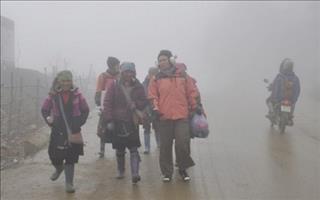 Dự báo thời tiết: Tin gió mùa Đông Bắc và cảnh báo mưa lớn diện rộng