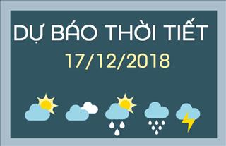 Dự báo thời tiết hôm nay 17/12: Miền Bắc ấm dần, miền Trung mưa lớn diện rộng