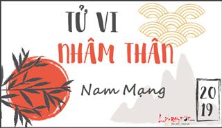 Tử vi 2019 tuổi Nhâm Thân nam mạng: Bất lợi khi mở mang thêm công việc làm ăn