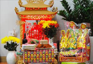 Đặt bàn thờ ông táo như thế nào mới có nhiều tài lộc?