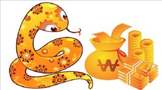 Tháng phát tài 2019 giúp tuổi Tị lắm tiền nhiều của, lắc mình thành ĐẠI GIA