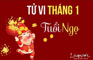 Tử vi tháng 1/2019 tuổi Ngọ (Âm lịch): Vận khí hanh thông, làm gì cũng thấy suôn sẻ