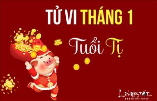 Tử vi tháng 1/2019 tuổi Tị (Âm lịch): Đón tin vui về công việc, gia đạo