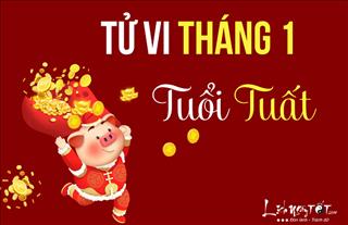 Tử vi tháng 1/2019 tuổi Tuất (Âm lịch): Vượng vận quý nhân, công việc thuận lợi