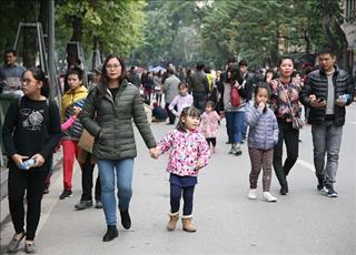 Dự báo thời tiết 3 ngày tới 31/12-2/1/2019: Miền Bắc đón tết Dương lịch trong thời tiết rét đậm, miền Nam ban ngày trời nắng ấm