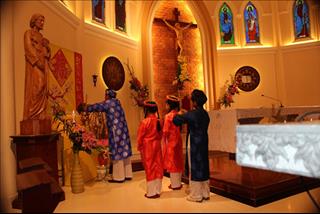 Những nét văn hóa đặc trưng trong Tết Nguyên Đán của người Công giáo