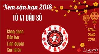 Xem vận hạn năm 2018 theo Tử vi đẩu số, biết mà XU CÁT TỊ HUNG