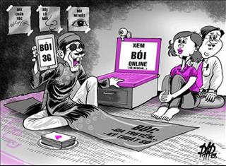 Xem bói để làm gì? Xin hãy xem để biết sống, biết ứng xử, chứ đừng xem để mê muội!