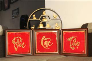 Chữ "Thọ" - biểu tượng may mắn trong phong thủy