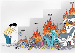 Hiểu sao cho đúng tục đốt vàng mã? Việc cấm đoán liệu có hiệu quả?