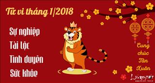 Tử vi tuổi Dần tháng 1 năm 2018 âm lịch: Sức khỏe giảm sút, công việc rối ren