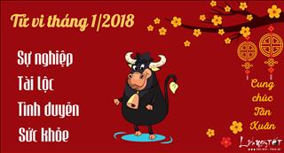 Tử vi tuổi Sửu tháng 1 năm 2018 âm lịch: Tàng ẩn nhiều biến động, nóng vội sẽ hỏng việc