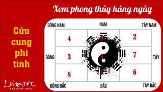 Cửu cung phi tinh và cách tính mệnh phi tinh để DỰ ĐOÁN VẬN MỆNH