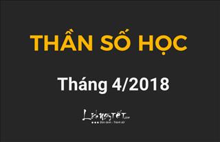 Xem bói ngày sinh: Dự đoán vận mệnh tháng 4/2018 theo Thần số học