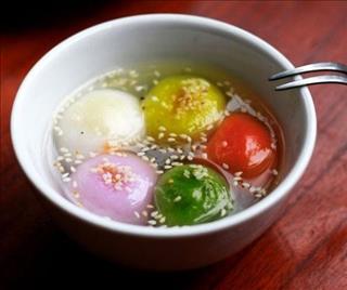 Cách làm bánh trôi nhiều màu sắc cực hấp dẫn