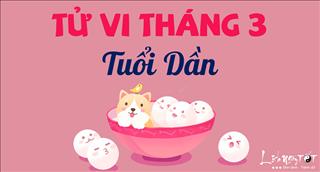 Tử vi tuổi Dần tháng 3 năm 2018 âm lịch: Nhiều dịch chuyển, có cơ hội đi xa