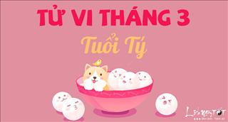 Tử vi tuổi Tý tháng 3 năm 2018 âm lịch: Vận trình bừng sáng nhờ Tam Hợp quý nhân phù trợ
