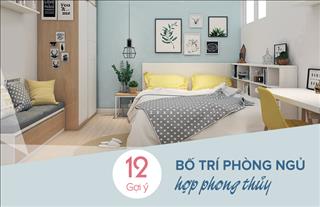 Infographic: Xem phong thủy phòng ngủ nhà bạn đã chuẩn hay chưa?