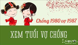 Xem hợp tuổi chồng CANH THÂN 1980 vợ ĐINH MÃO 1987
