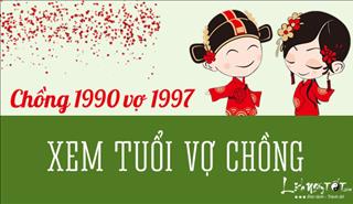 Xem hợp tuổi chồng CANH NGỌ 1990 vợ ĐINH SỬU 1997