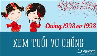 Xem hợp tuổi chồng QUÝ DẬU 1993 vợ QUÝ DẬU 1993