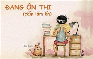 Cách 12 cung hoàng đạo giải tỏa áp lực thi cử chẳng giống ai