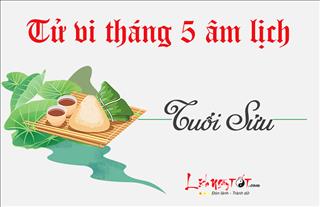 Tử vi tháng 5/2018 tuổi Sửu: Tài lộc bị kìm kẹp ở thế "1 cổ 2 tròng"