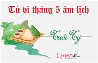 Tử vi tháng 5/2018 tuổi Tý: Việc cạnh tranh, tiền hao tán