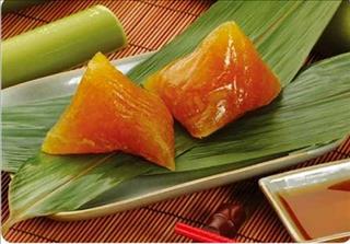 Món bánh này là thứ không thể thiếu trong mâm cỗ cúng Tết Đoan Ngọ