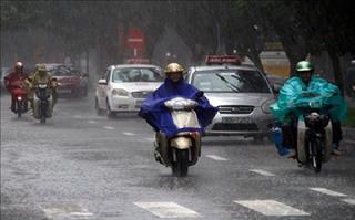 Dự báo thời tiết 3 ngày tới 10-12/7: Nền nhiệt giảm nhẹ, mưa rào và dông xuất hiện rải rác trên cả nước