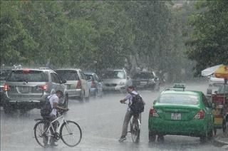 Dự báo thời tiết cuối tuần ngày 14-15/7: Cả nước có mưa