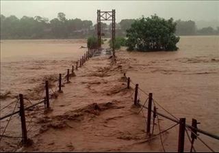 Dự báo thời tiết hôm nay 20/7: Bắc Bộ và Trung Bộ mưa to, lưu lượng nước trên các sông dâng cao