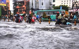 Dự báo thời tiết hôm nay 28/7: Mưa lớn kéo dài, cảnh báo nguy cơ ngập úng