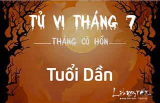 Tử vi tháng 7/2018 tuổi Dần (Âm lịch): Hung hiểm rình rập tứ bề, hành sự thận trọng